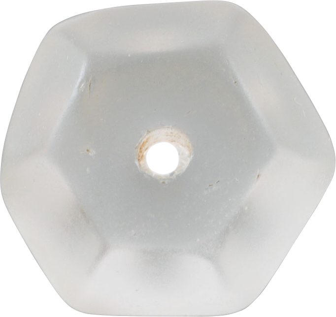 VIKING ROCK CRYSTAL BEAD, 10TH-11TH CENTURY AD - Fagan Arms