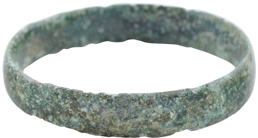 VIKING WEDDING RING, C. 900-1000AD, SIZE 9 - Viking Hoard