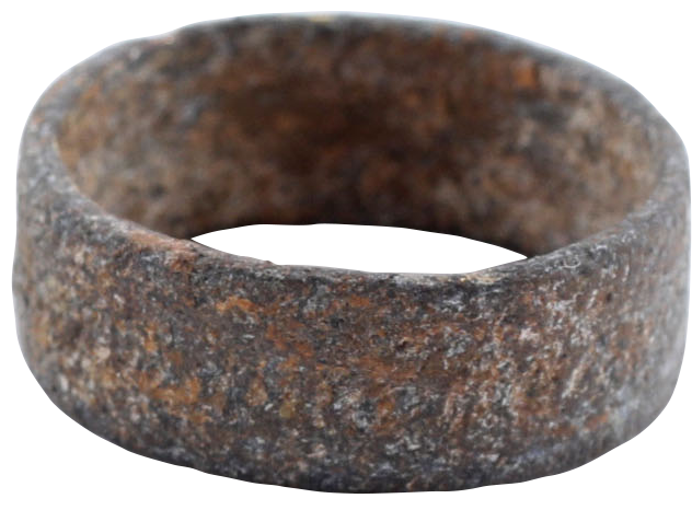 VIKING WEDDING RING, C. 900-1000 AD, SIZE 3 ¼ - Viking Hoard