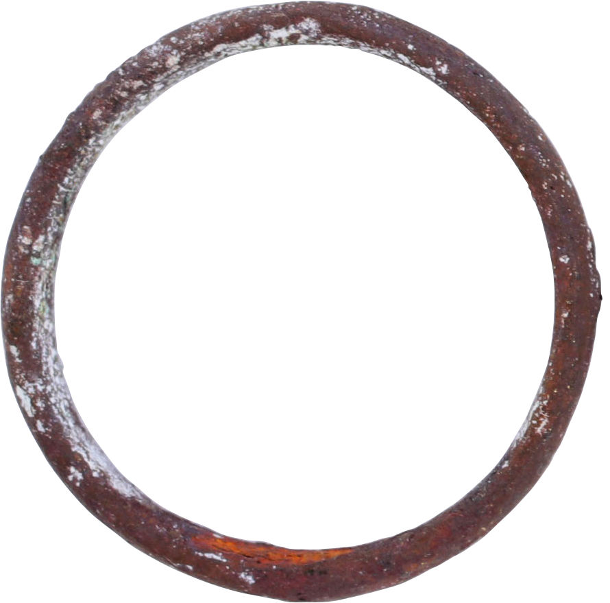 VIKING WEDDING RING, 10th-11th CENTURY AD, SIZE 11 1/4 - Viking Hoard