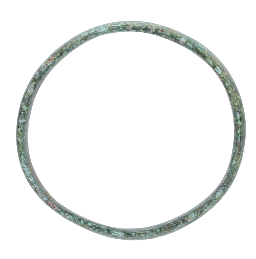 VIKING WEDDING RING, C. 900-1000AD, SIZE 9 - Viking Hoard