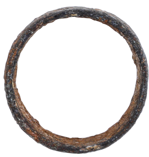 VIKING WEDDING RING, C. 900-1000 AD, SIZE 3 ¼ - Viking Hoard