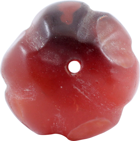 VIKING CARNELIAN BEAD, 900-1050 AD - Fagan Arms