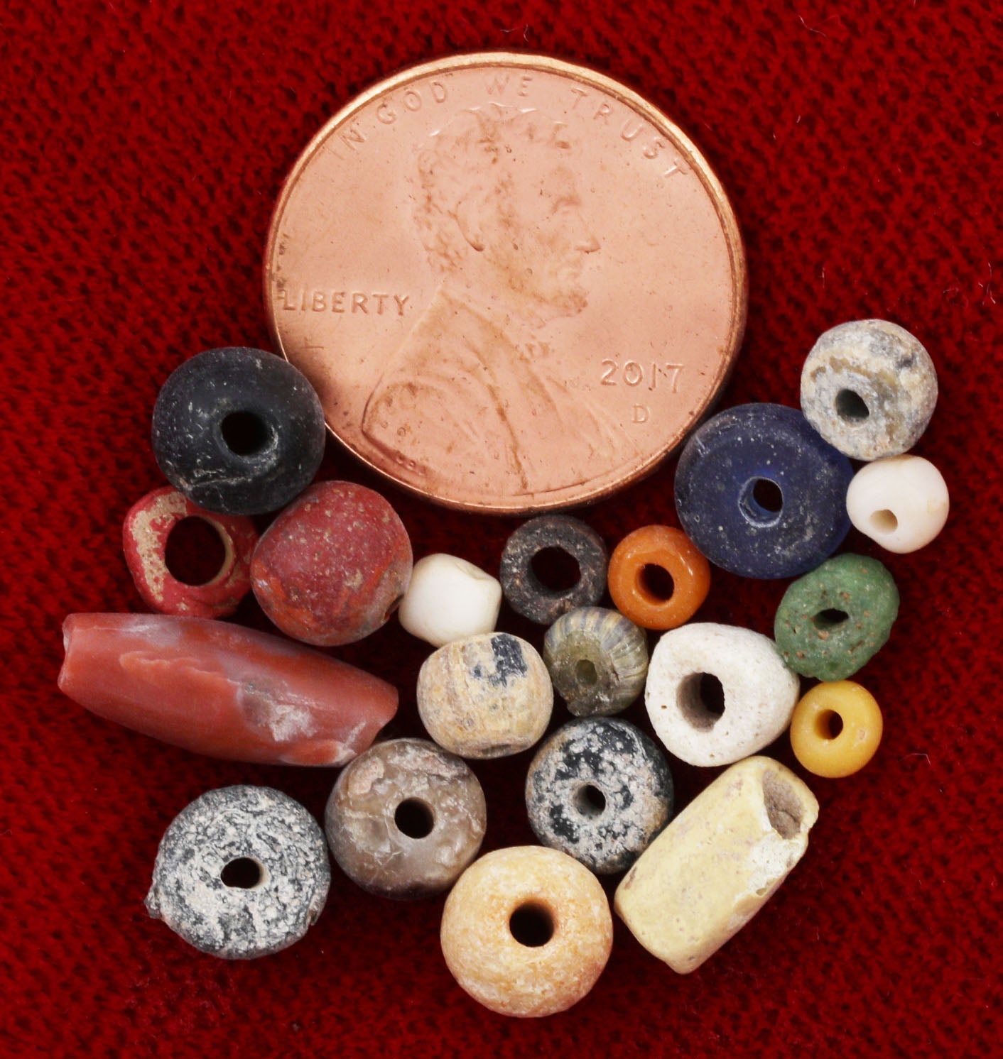 VIKING BEAD ASSORTMENT 9th-10th CENTURY - Viking Hoard