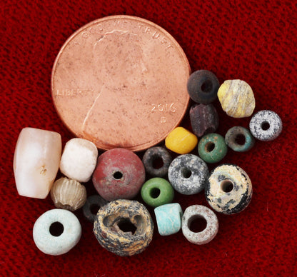 VIKING BEAD ASSORTMENT 9th-10th CENTURY - Viking Hoard