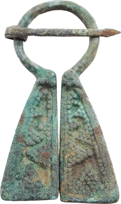 VIKING PROTECTIVE BROOCH, 950-1050 AD - Fagan Arms