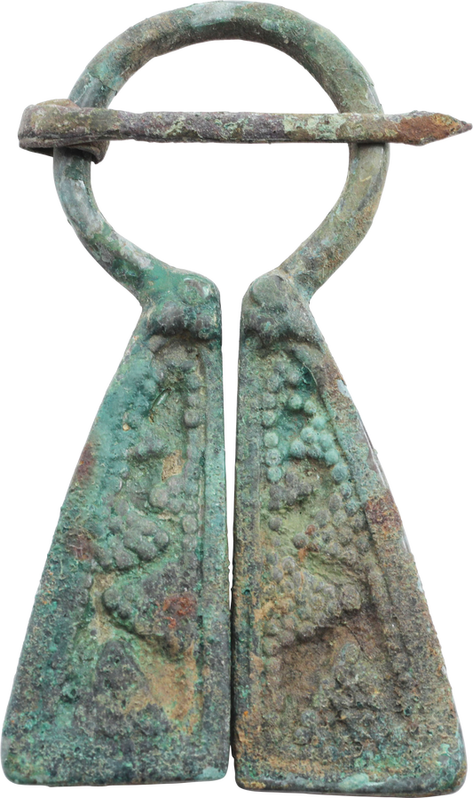 VIKING PROTECTIVE BROOCH, 950-1050 AD - Fagan Arms