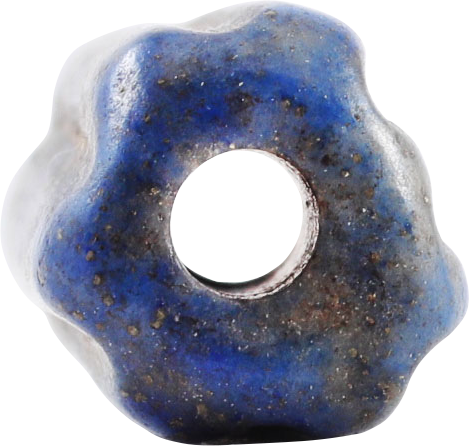 VIKING LAPIS LAZULI BEAD, 850-1000 AD - Fagan Arms