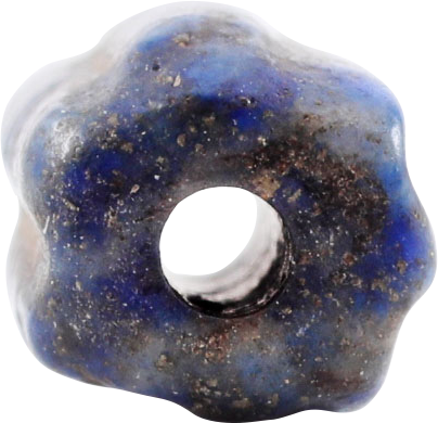 VIKING LAPIS LAZULI BEAD, 850-1000 AD - Viking Hoard