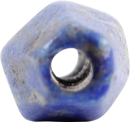 VIKING LAPIS LAZULI BEAD, 850-1000 AD - Fagan Arms