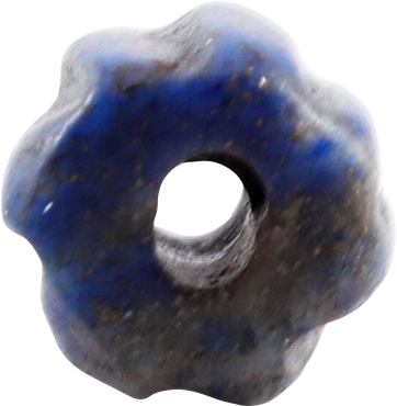 VIKING LAPIS LAZULI BEAD, 850-1000 AD - Fagan Arms