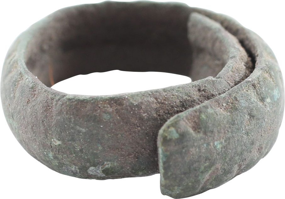 VIKING FUNERARY RING, 9TH CENTURY AD - Viking Hoard