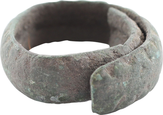 VIKING FUNERARY RING, 9TH CENTURY AD - Viking Hoard