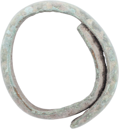 VIKING FUNERARY RING, 9TH CENTURY AD - Viking Hoard