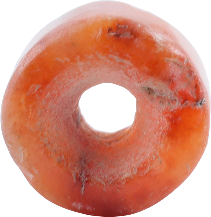 VIKING CARNELIAN BEAD 800-1050AD - Viking Hoard