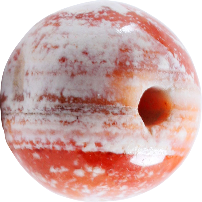 VIKING CARNELIAN BEAD, 850-1050 AD - Viking Hoard