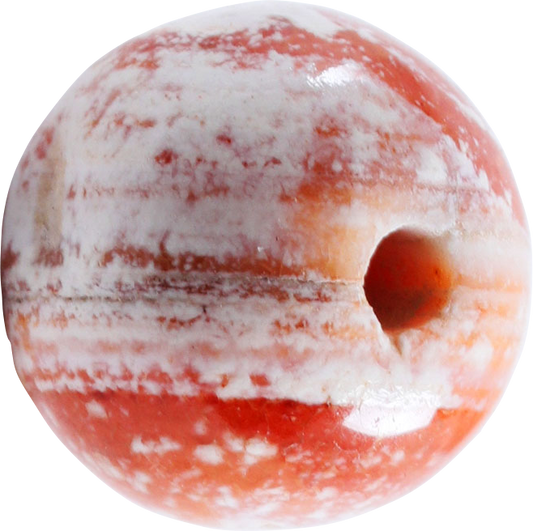 VIKING CARNELIAN BEAD, 850-1050 AD - Viking Hoard