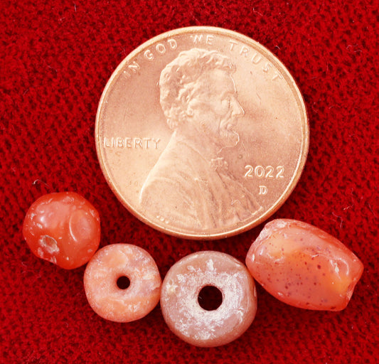 VIKING CARNELIAN BEADS, C.850-1050 - Viking Hoard