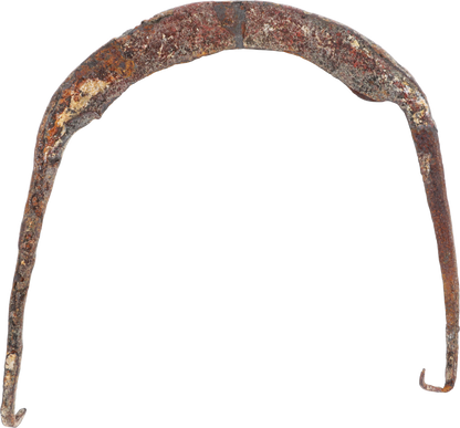 RARE VIKING DRAW KNIFE, C.900-1050 - Fagan Arms