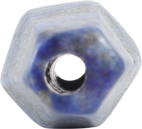 VIKING LAPIS LAZULI BEAD, 850-1000 AD - Fagan Arms