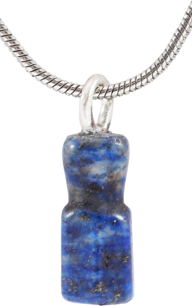 VIKING LAPIS LAZULI AMULET NECKLACE C.800-1050 AD - Viking Hoard