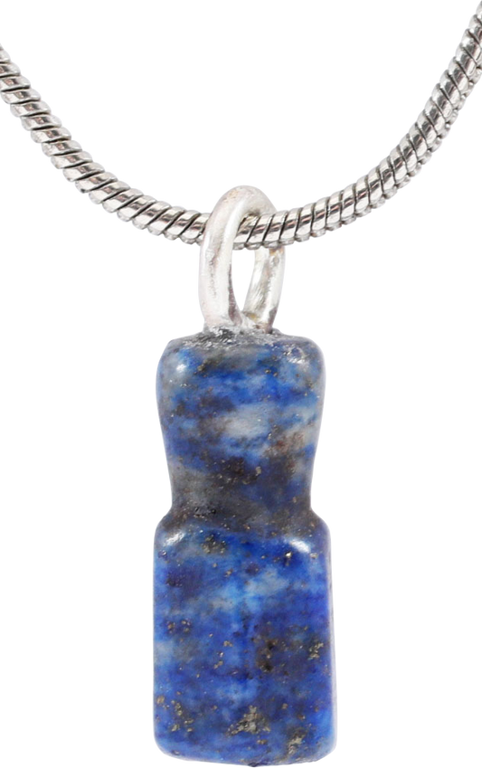 VIKING LAPIS LAZULI AMULET NECKLACE C.800-1050 AD - Viking Hoard