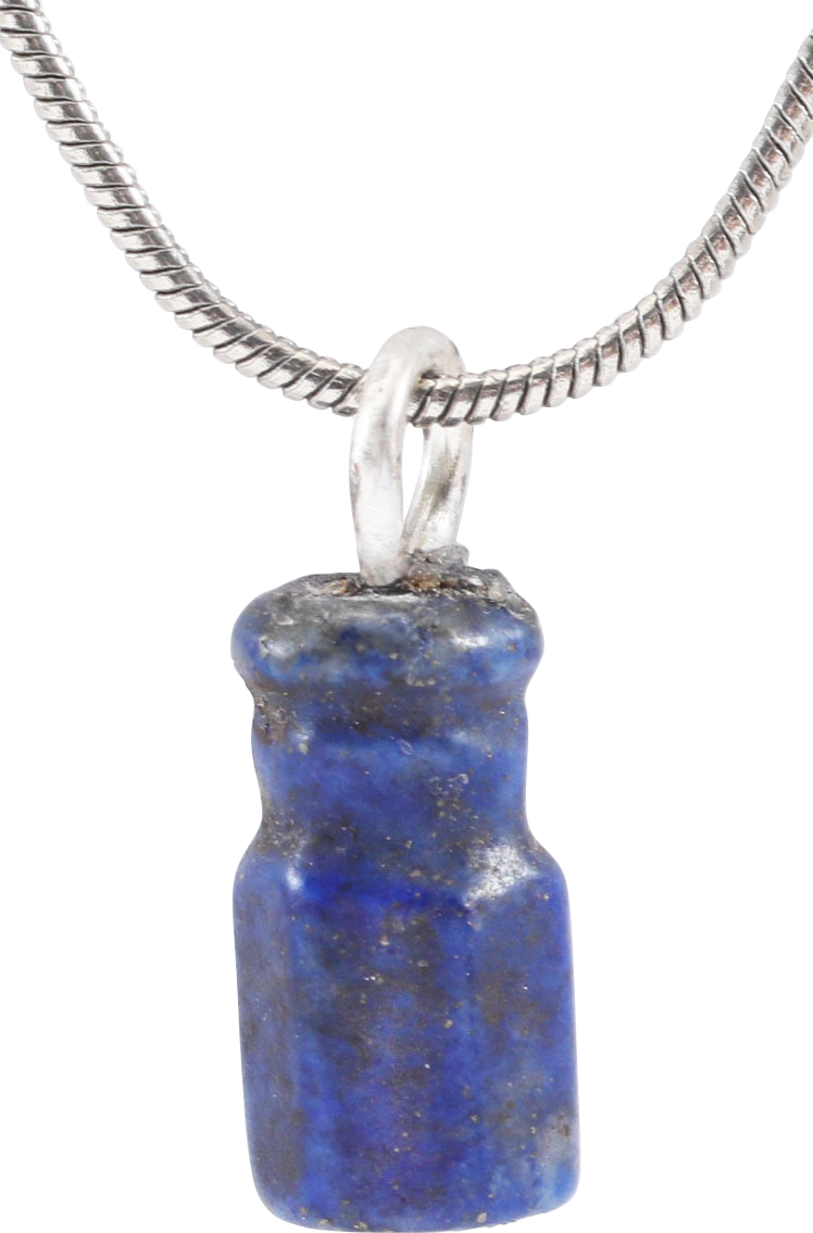 VIKING LAPIS LAZULI AMULET NECKLACE C.800-1050 AD - Viking Hoard
