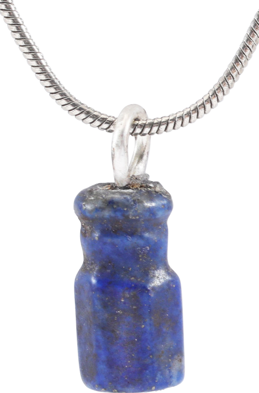 VIKING LAPIS LAZULI AMULET NECKLACE C.800-1050 AD - Viking Hoard