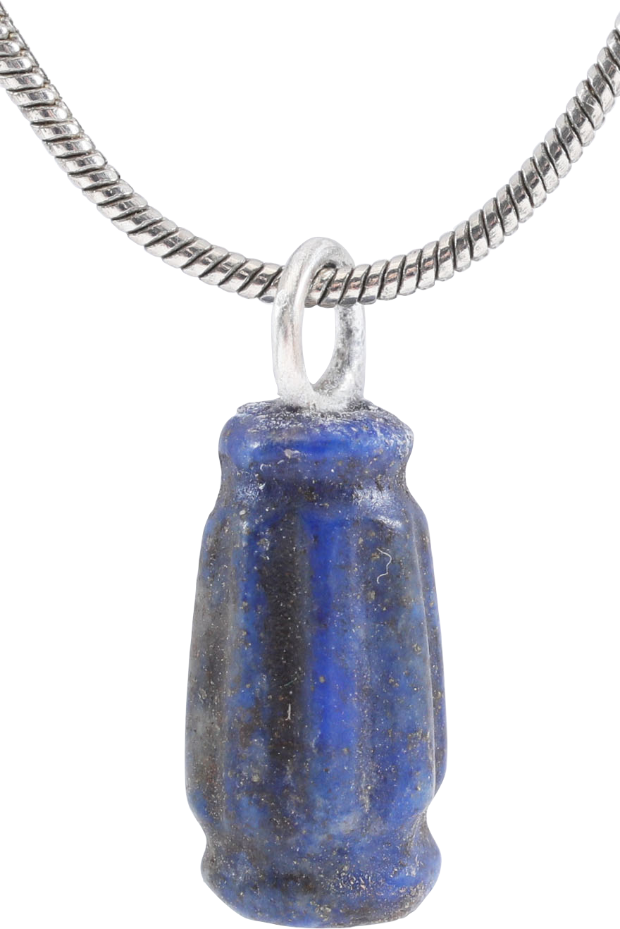 FINE VIKING LAPIS LAZULI BEAD NECKLACE, C.800-1050 AD - Fagan Arms