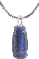 FINE VIKING LAPIS LAZULI BEAD NECKLACE, C.800-1050 AD - Fagan Arms