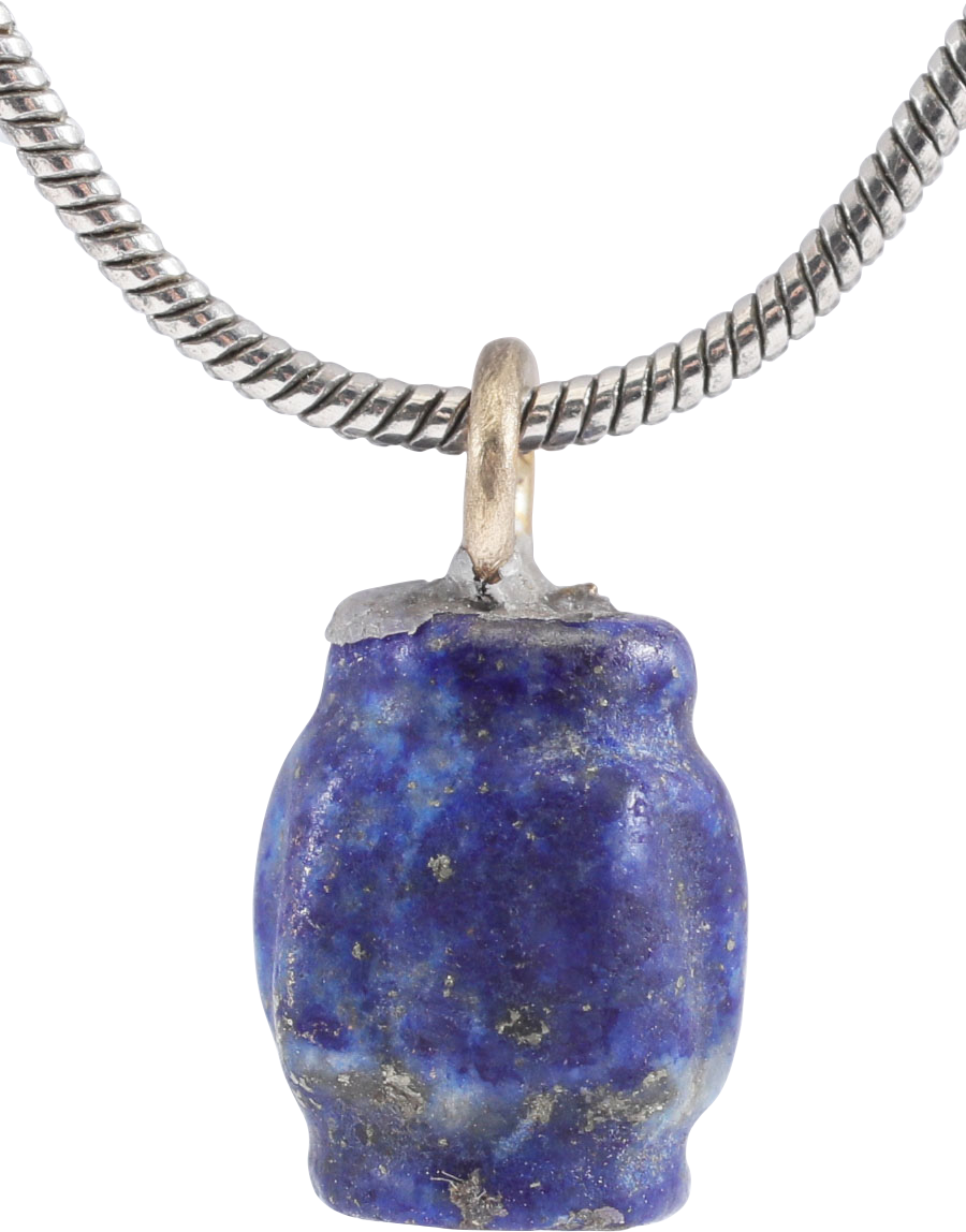 VIKING LAPIS LAZULI BEAD NECKLACE, C.800-1050 AD - Fagan Arms