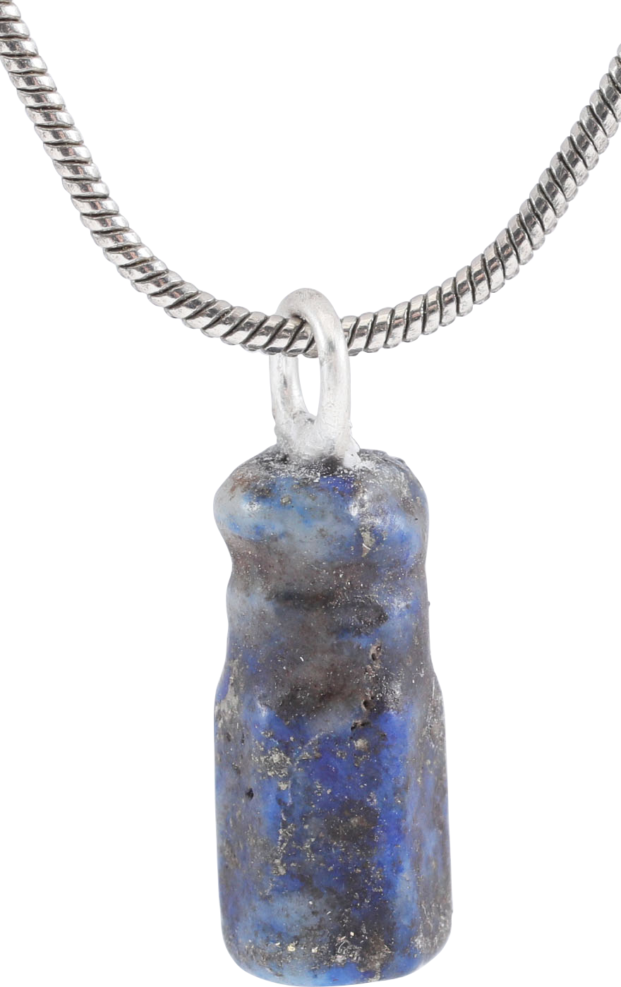 VIKING LAPIS LAZULI AMULET NECKLACE C.800-1050 AD - Fagan Arms
