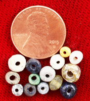 VIKING BEAD ASSORTMENT, 9th-10th CENTURY - Fagan Arms