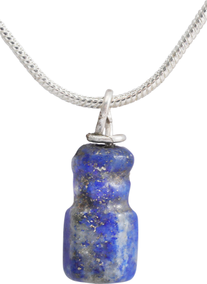 VIKING LAPIS LAZULI AMULET NECKLACE C.800-1050 AD - Fagan Arms