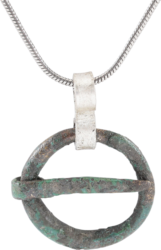 VIKING PROTECTIVE BROOCH, 9TH-11TH CENTURY AD - Fagan Arms