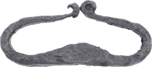VIKING FLINT STRIKER/FIRE STARTER, C.900-1100 AD - Fagan Arms