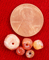 VIKING CARNELIAN BEADS, C.850-1050 - Fagan Arms