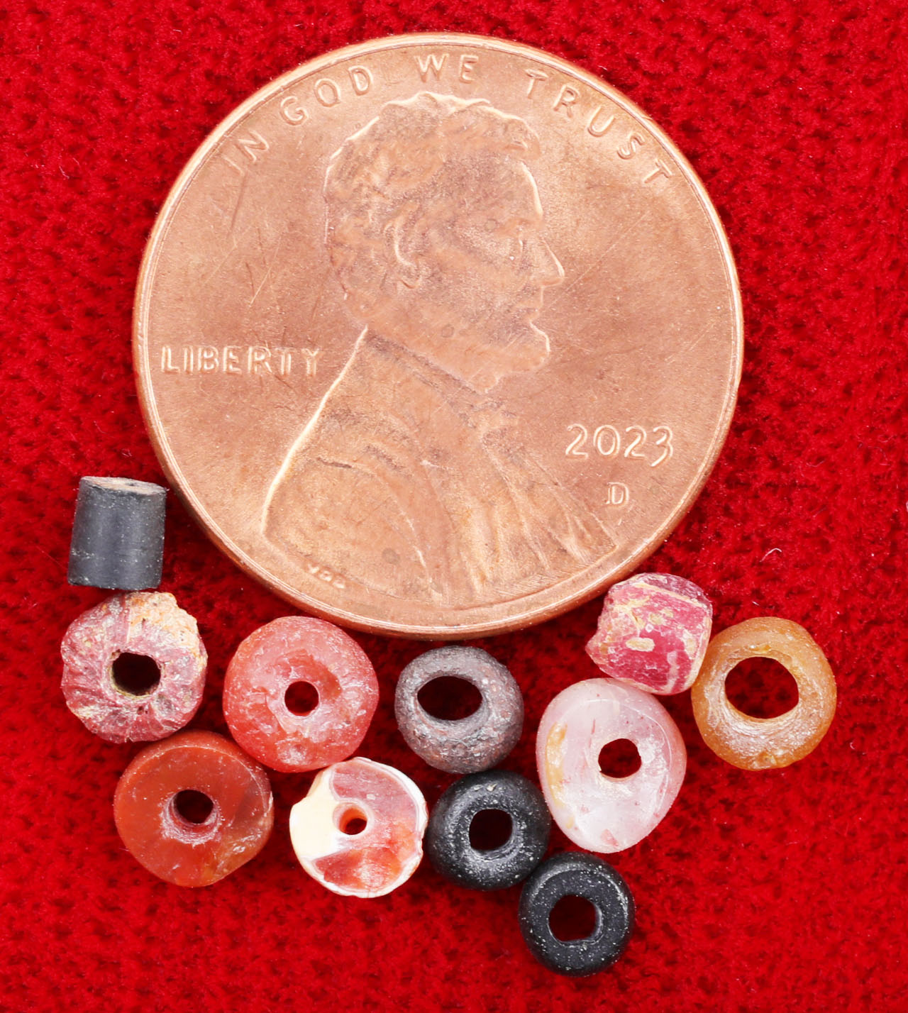 VIKING STONE BEADS, 8TH-11TH CENTURY AD - Fagan Arms