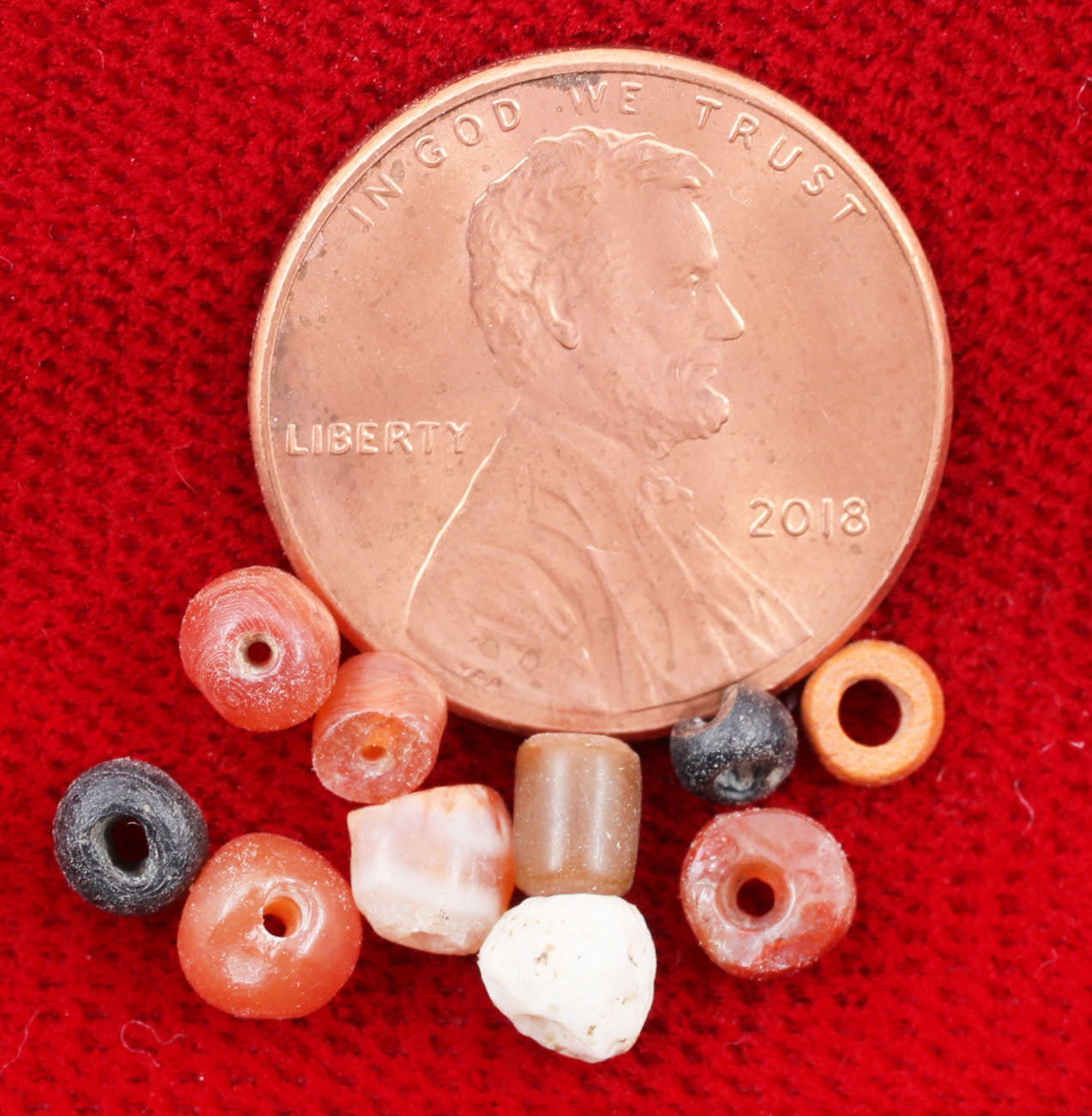 VIKING STONE BEADS, 8TH-11TH CENTURY AD - Fagan Arms