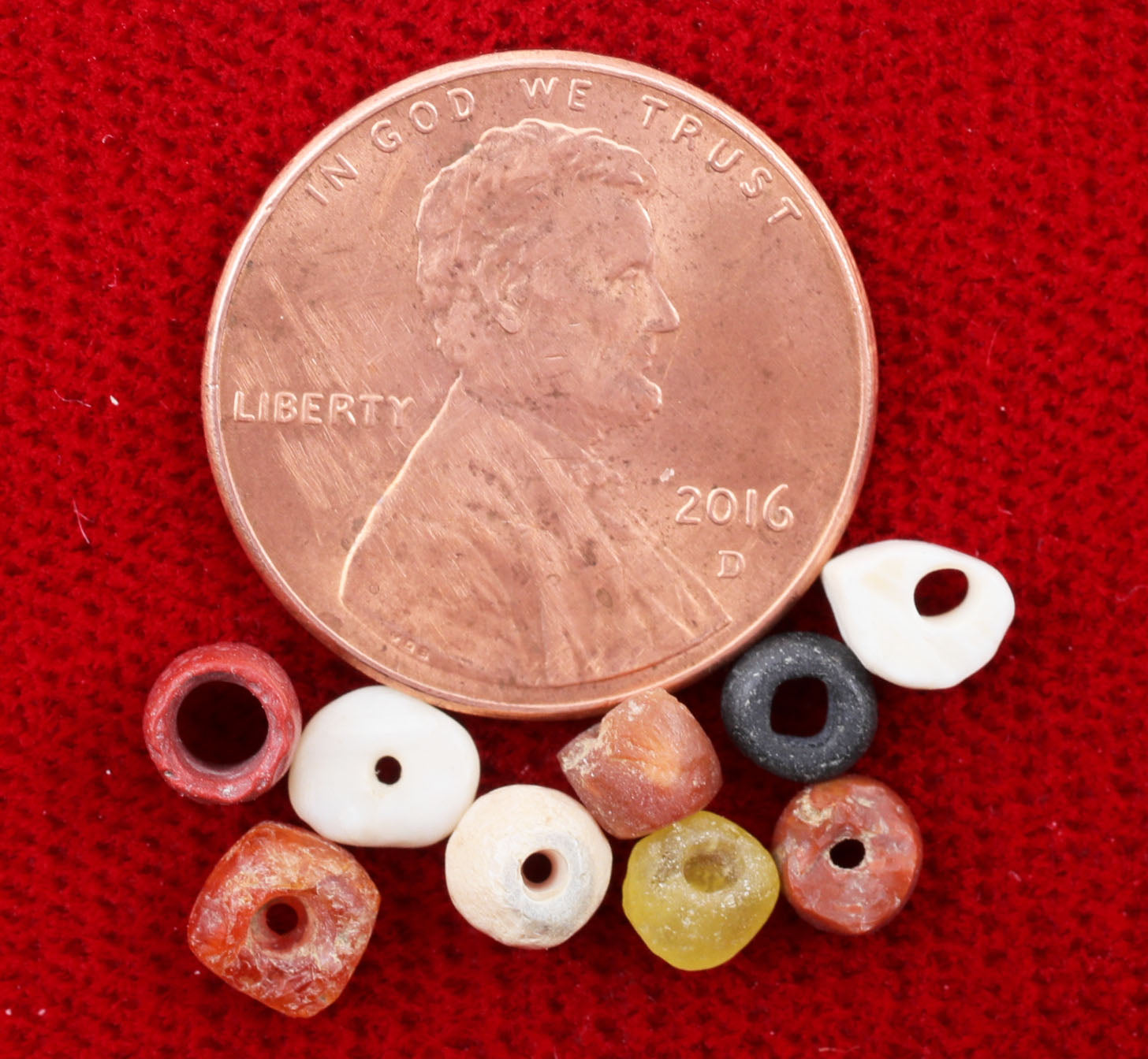 VIKING STONE BEADS, 8TH-11TH CENTURY AD - Fagan Arms