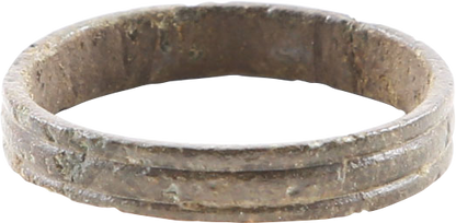 ANCIENT VIKING WEDDING RING, SIZE 9 1/2 - Fagan Arms