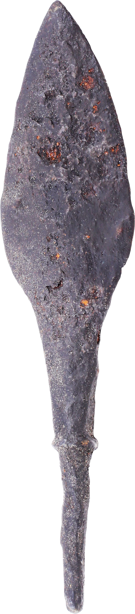 FINE VIKING TANGED ARROWHEAD, 850-1000 AD - Fagan Arms