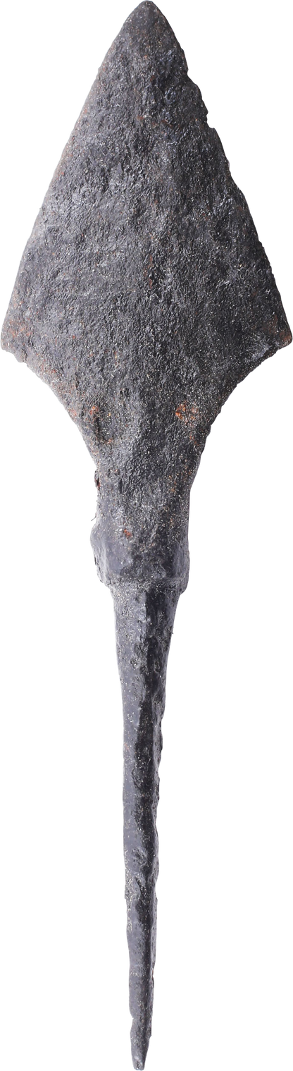 FINE VIKING TANGED ARROWHEAD, 850-1000 AD - Fagan Arms