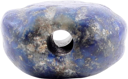 VIKING LAPIS LAZULI BEAD, 850-1000 AD - Fagan Arms