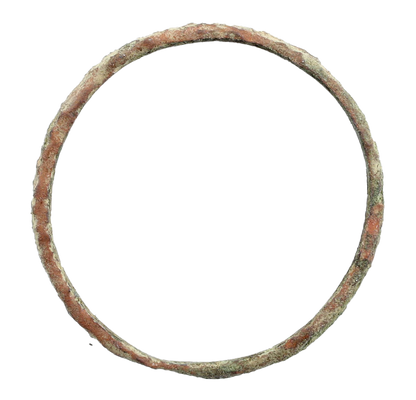 VIKING WARRIOR’S WEDDING RING IRELAND 850-1050, SIZE 10 ¾ - Fagan Arms