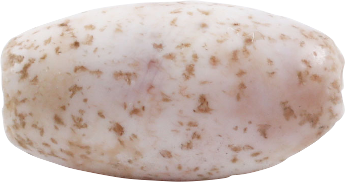 VIKING WHITE STONE BEAD, 9TH-10TH CENTURY AD - Fagan Arms
