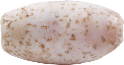 VIKING WHITE STONE BEAD, 9TH-10TH CENTURY AD - Fagan Arms