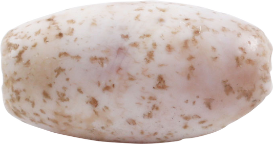 VIKING WHITE STONE BEAD, 9TH-10TH CENTURY AD - Fagan Arms