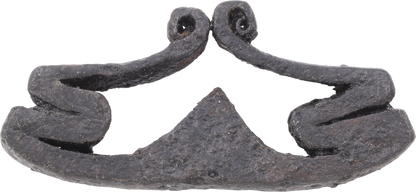 WHIMSICAL VIKING FLINT STRIKER, C.850-1050AD - Fagan Arms