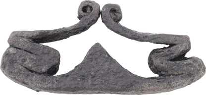 WHIMSICAL VIKING FLINT STRIKER, C.850-1050AD - Fagan Arms